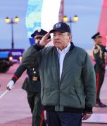 Acto central por los 46 años de fundación del Ejército de Nicaragua 