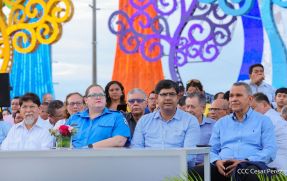 Acto central por los 46 años de fundación del Ejército de Nicaragua 