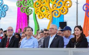Acto central por los 46 años de fundación del Ejército de Nicaragua 