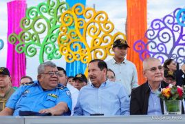 Acto central por los 46 años de fundación del Ejército de Nicaragua 