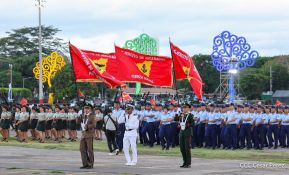 Acto central por los 46 años de fundación del Ejército de Nicaragua 