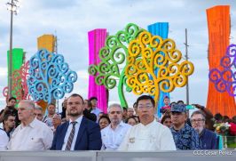 Acto central por los 46 años de fundación del Ejército de Nicaragua 