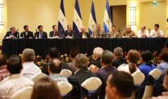 Presentan ruta definitiva del Gran Canal de Nicaragua