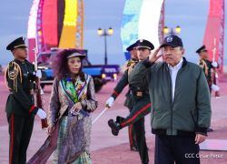 Acto central por los 46 años de fundación del Ejército de Nicaragua 