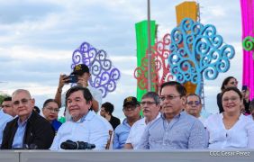 Acto central por los 46 años de fundación del Ejército de Nicaragua 