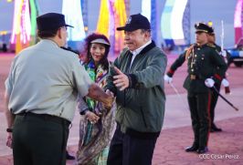 Acto central por los 46 años de fundación del Ejército de Nicaragua 