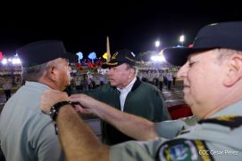 Acto central por los 46 años de fundación del Ejército de Nicaragua 