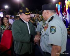 Acto central por los 46 años de fundación del Ejército de Nicaragua 