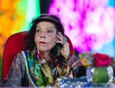 Acto central por los 46 años de fundación del Ejército de Nicaragua 