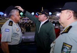 Acto central por los 46 años de fundación del Ejército de Nicaragua 