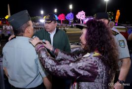 Acto central por los 46 años de fundación del Ejército de Nicaragua 