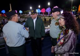 Acto central por los 46 años de fundación del Ejército de Nicaragua 