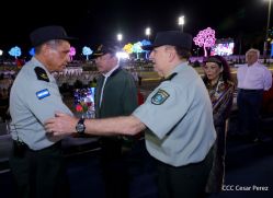 Acto central por los 46 años de fundación del Ejército de Nicaragua 