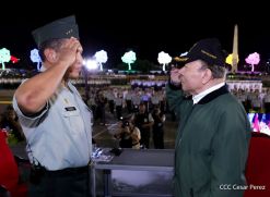 Acto central por los 46 años de fundación del Ejército de Nicaragua 