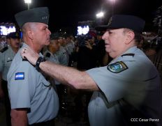 Acto central por los 46 años de fundación del Ejército de Nicaragua 
