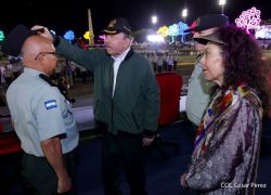 Acto central por los 46 años de fundación del Ejército de Nicaragua 