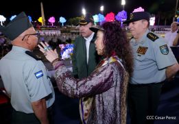 Acto central por los 46 años de fundación del Ejército de Nicaragua 