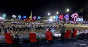 Acto central por los 46 años de fundación del Ejército de Nicaragua 