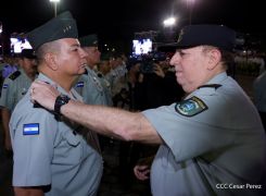 Acto central por los 46 años de fundación del Ejército de Nicaragua 