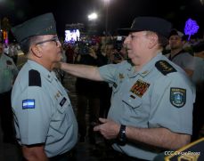 Acto central por los 46 años de fundación del Ejército de Nicaragua 