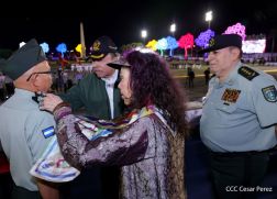 Acto central por los 46 años de fundación del Ejército de Nicaragua 