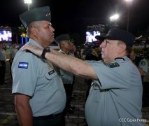 Acto central por los 46 años de fundación del Ejército de Nicaragua 