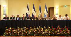 Presentan ruta definitiva del Gran Canal de Nicaragua