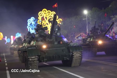 Pueblo-Ejército: Desfile del 46 aniversario de constitución del Ejército de Nicaragua