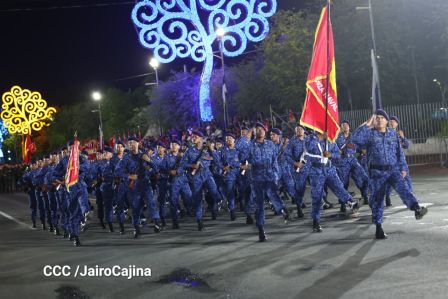 Pueblo-Ejército: Desfile del 46 aniversario de constitución del Ejército de Nicaragua