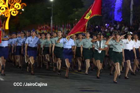 Pueblo-Ejército: Desfile del 46 aniversario de constitución del Ejército de Nicaragua