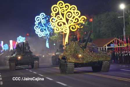 Pueblo-Ejército: Desfile del 46 aniversario de constitución del Ejército de Nicaragua