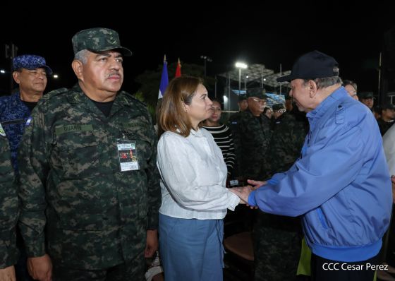 Pueblo-Ejército: Desfile del 46 aniversario de constitución del Ejército de Nicaragua