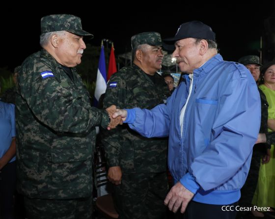Pueblo-Ejército: Desfile del 46 aniversario de constitución del Ejército de Nicaragua