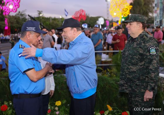 Pueblo-Ejército: Desfile del 46 aniversario de constitución del Ejército de Nicaragua