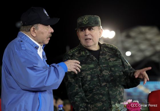 Pueblo-Ejército: Desfile del 46 aniversario de constitución del Ejército de Nicaragua