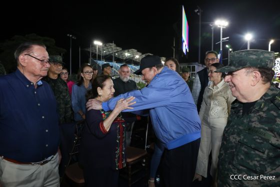 Pueblo-Ejército: Desfile del 46 aniversario de constitución del Ejército de Nicaragua