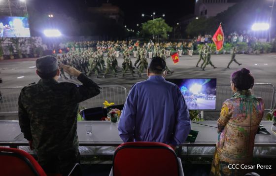 Pueblo-Ejército: Desfile del 46 aniversario de constitución del Ejército de Nicaragua