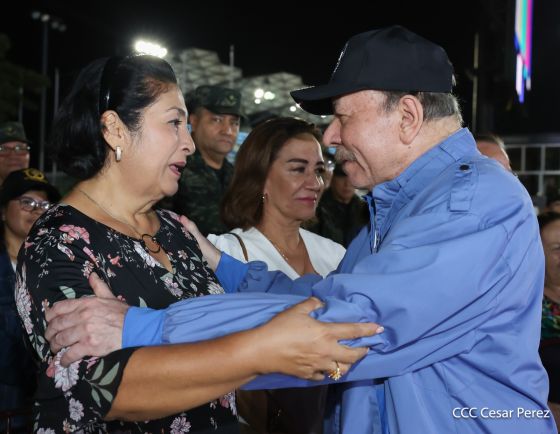 Pueblo-Ejército: Desfile del 46 aniversario de constitución del Ejército de Nicaragua