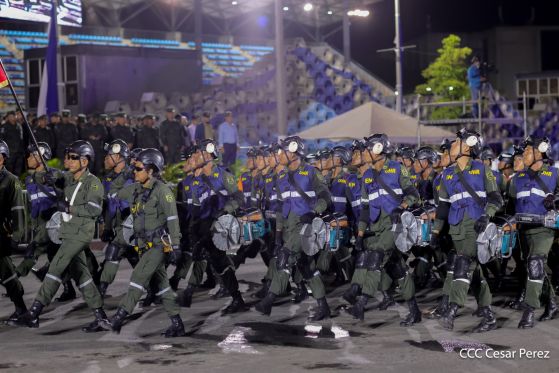 Pueblo-Ejército: Desfile del 46 aniversario de constitución del Ejército de Nicaragua