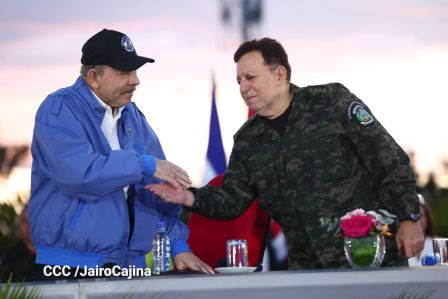 Pueblo-Ejército: Desfile del 46 aniversario de constitución del Ejército de Nicaragua