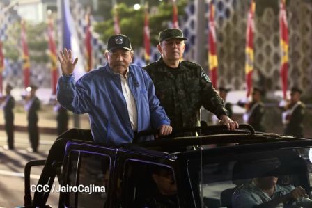 Pueblo-Ejército: Desfile del 46 aniversario de constitución del Ejército de Nicaragua