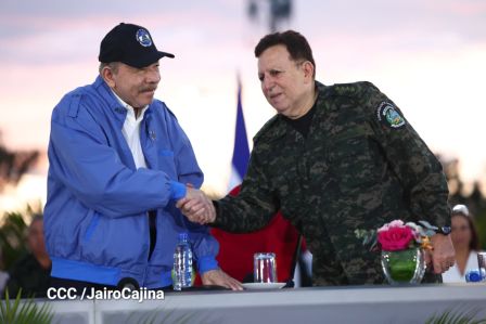 Pueblo-Ejército: Desfile del 46 aniversario de constitución del Ejército de Nicaragua