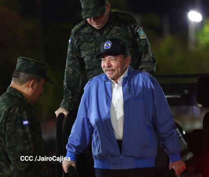 Pueblo-Ejército: Desfile del 46 aniversario de constitución del Ejército de Nicaragua