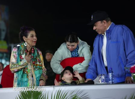 Pueblo-Ejército: Desfile del 46 aniversario de constitución del Ejército de Nicaragua