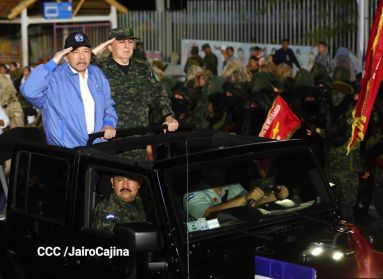 Pueblo-Ejército: Desfile del 46 aniversario de constitución del Ejército de Nicaragua