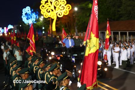 Pueblo-Ejército: Desfile del 46 aniversario de constitución del Ejército de Nicaragua