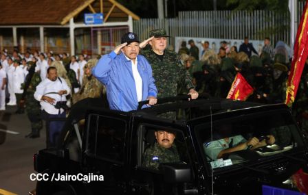 Pueblo-Ejército: Desfile del 46 aniversario de constitución del Ejército de Nicaragua
