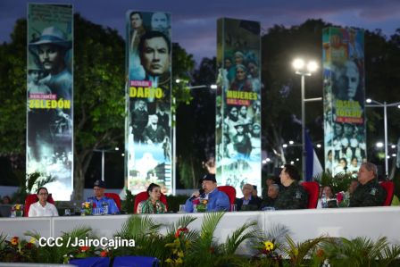 Pueblo-Ejército: Desfile del 46 aniversario de constitución del Ejército de Nicaragua
