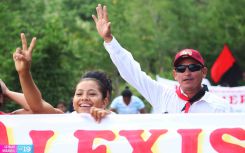 León conmemora toma del Fortín de Acosasco hace 35 años