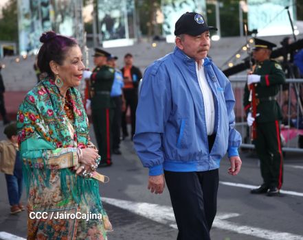 Pueblo-Ejército: Desfile del 46 aniversario de constitución del Ejército de Nicaragua